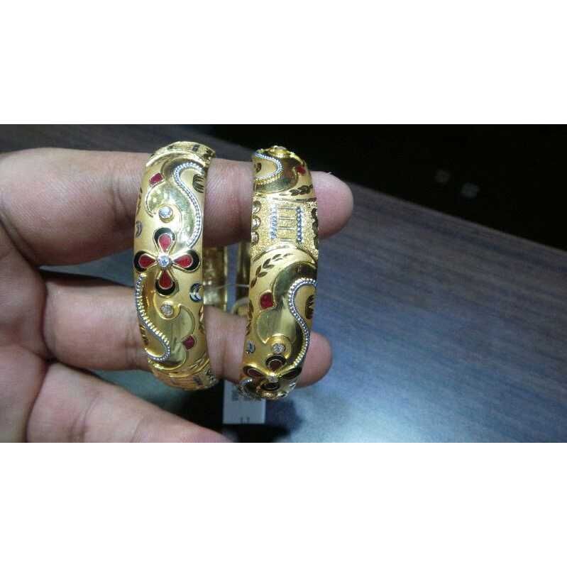 Modern Attractive Patla Kada ( Bangles )