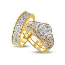 Designer Couple Ring