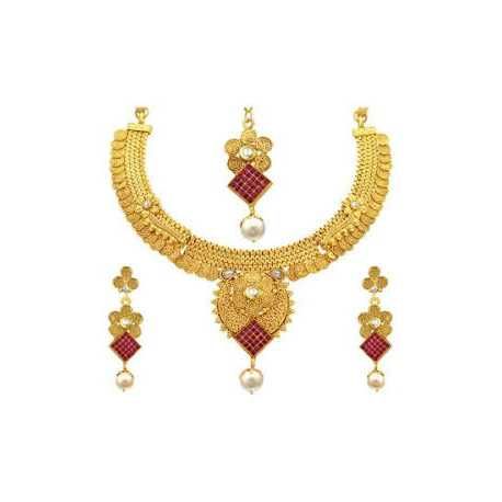 Artificial Designer Necklace Set