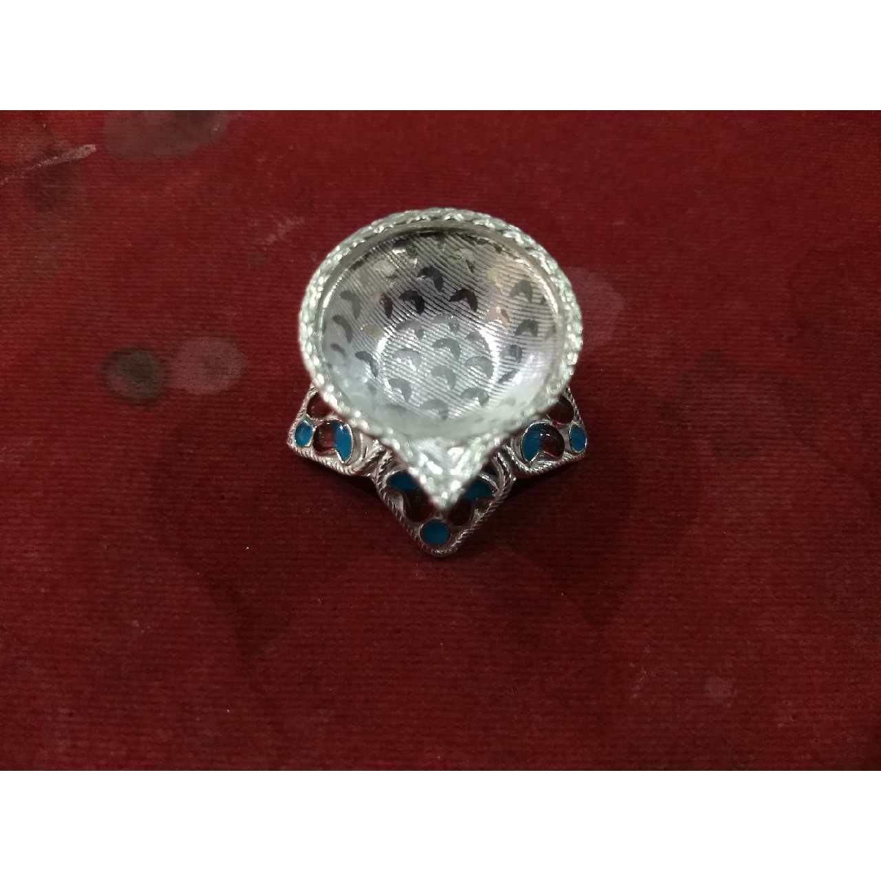 Silver Diya