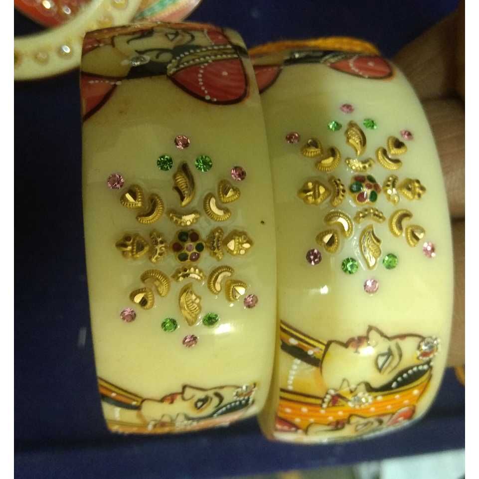 Gold Indian Religious Chudi