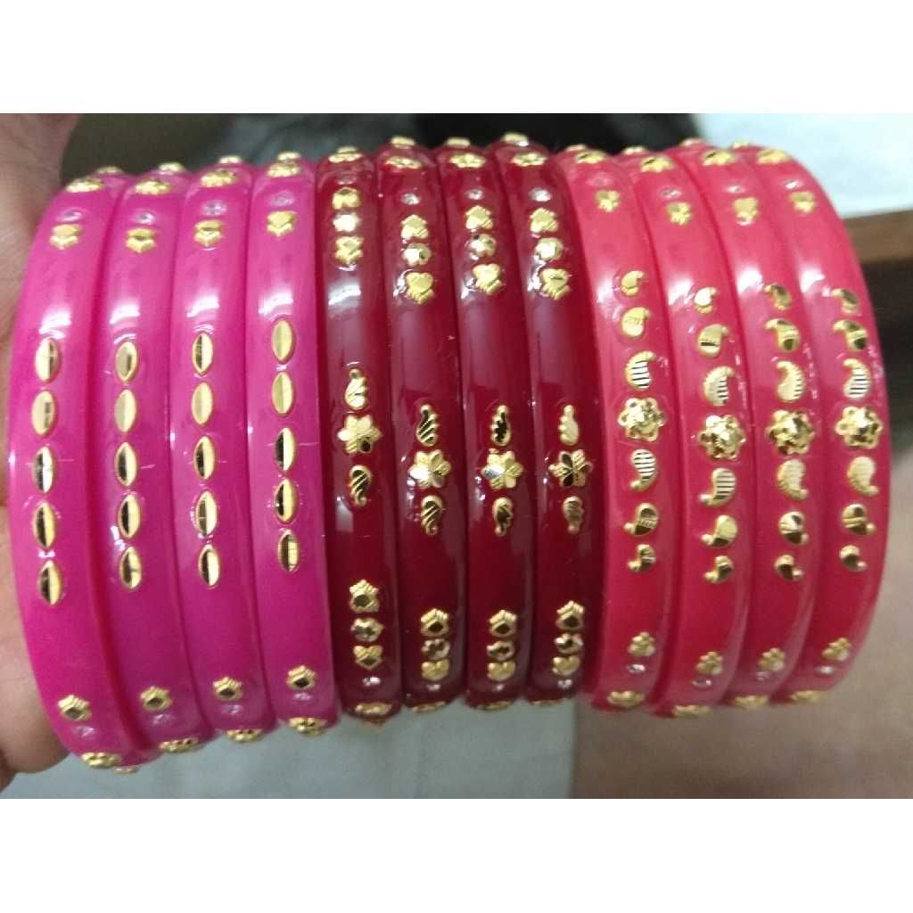 22K Gold Antique Chudi