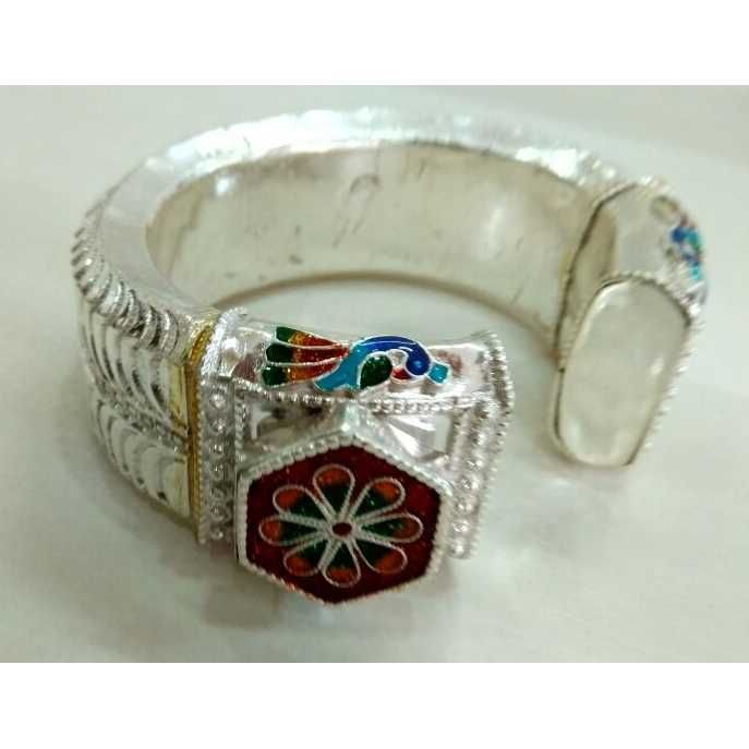 Silver Fancy Bharwadi Kadla