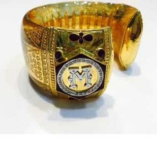 916 Gold Fancy Bharwadi Kadla