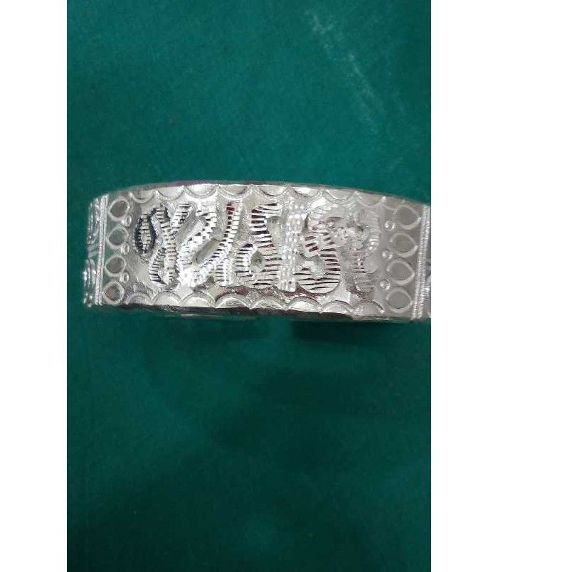 Silver Gents Indian Bharwadi Kadla