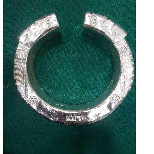 999 Silver Gents Indian Bharwadi Kadla