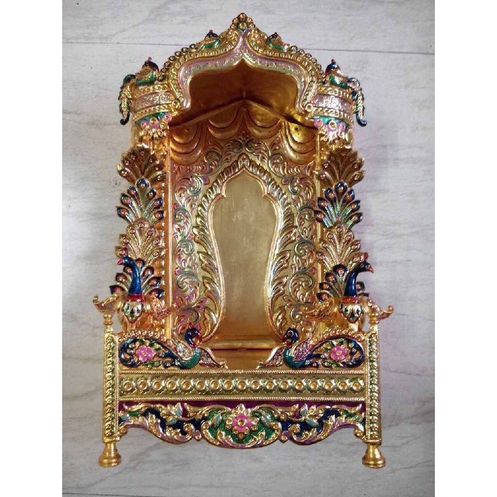 Indian Silver Fancy Temple