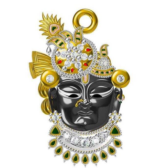 925 Gold Indian Religious Pendants