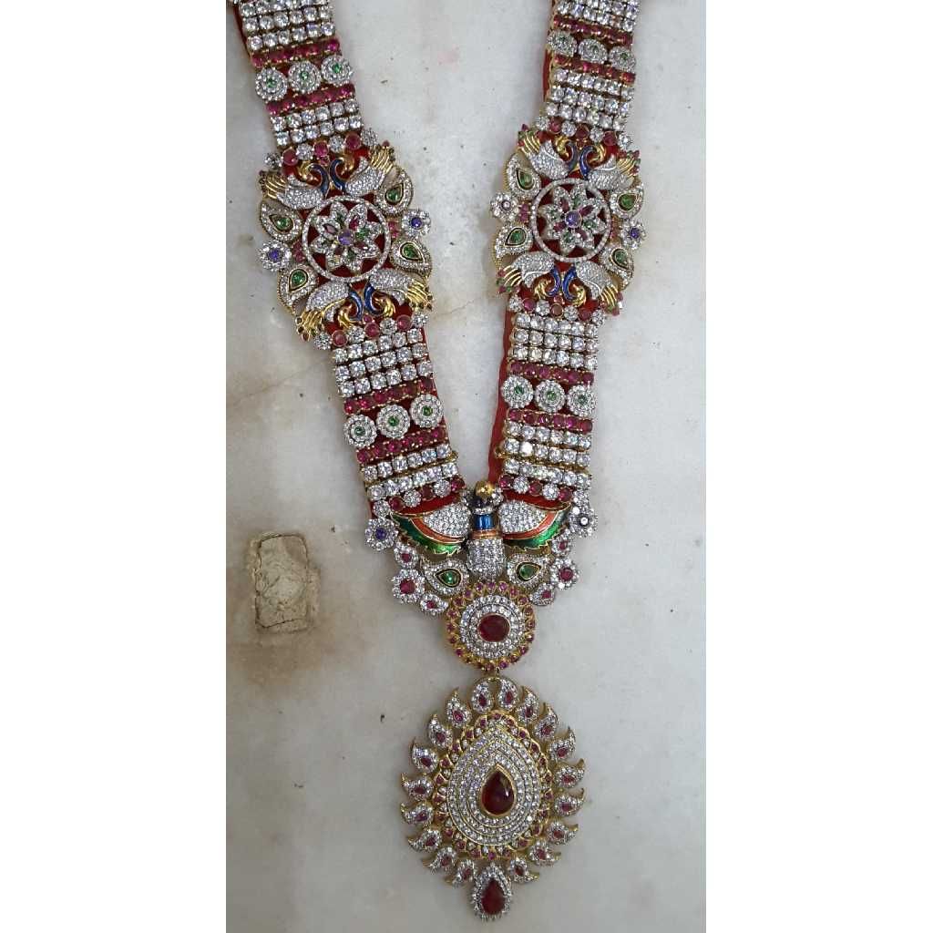 925 Silver Indian Stone Attractive Necklace