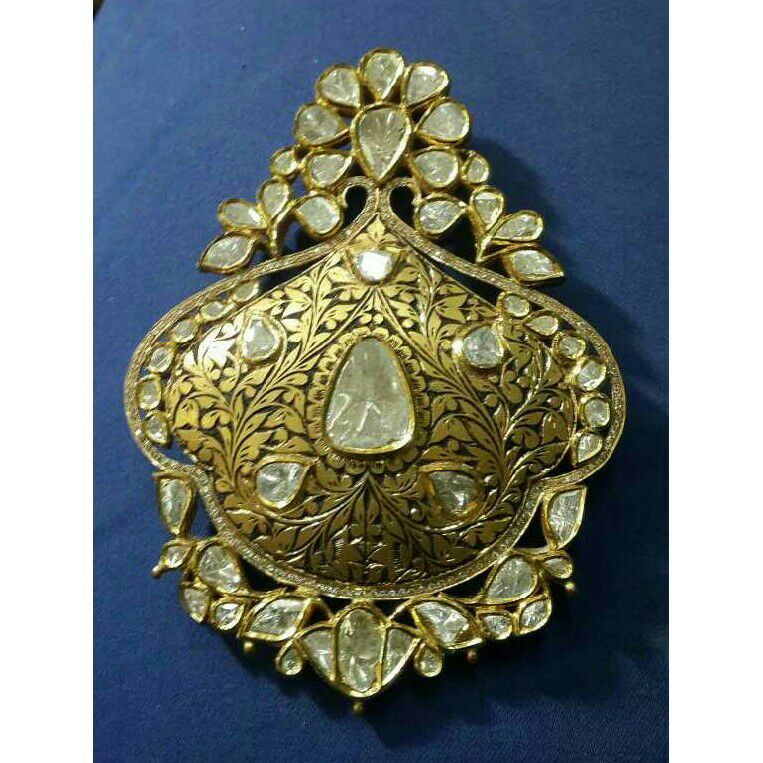 916 Gold Fancy  Pendant