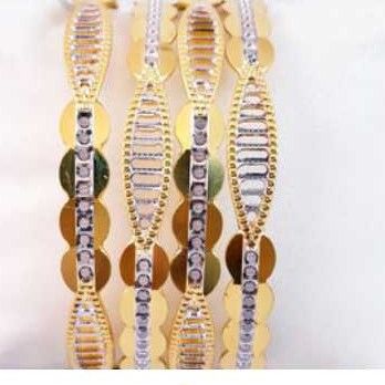 Gold Designer Bangles