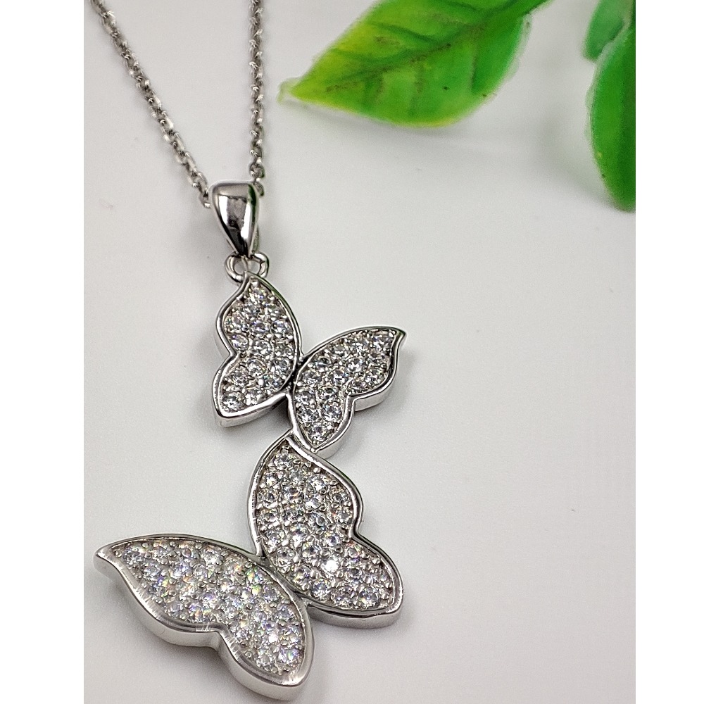 925 silver fine diamond in butter