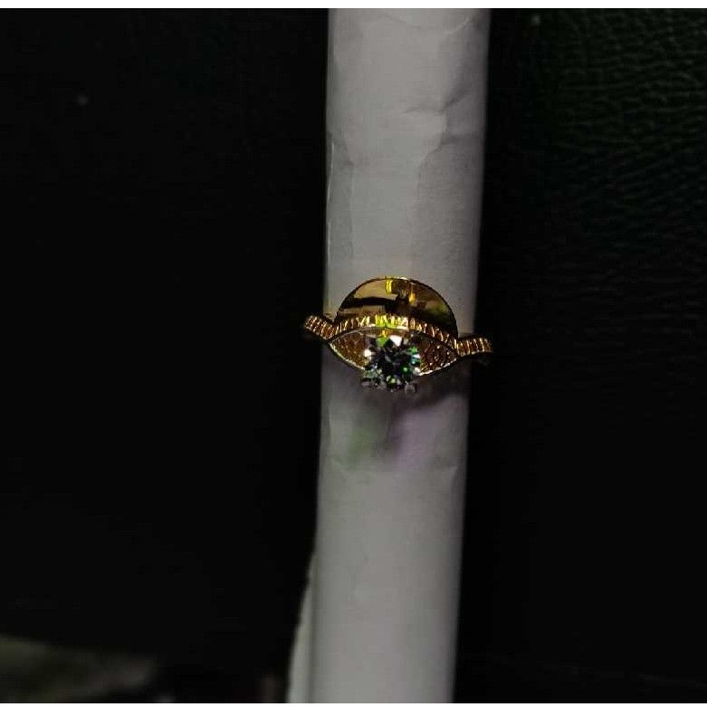 Modern 916 Gold Ladies Ring