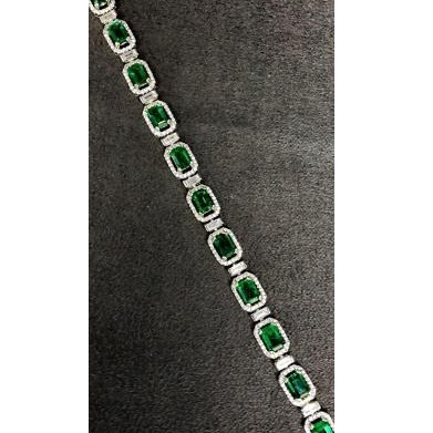 Delicate 9KT swarovski Ladies Bracelet