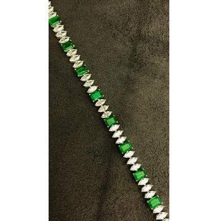 Antique Style 9KT Swarovski Bracelet
