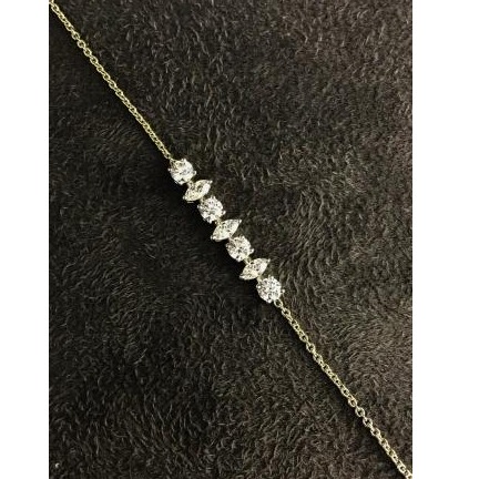 Simple Plan 9KT Swarovski Bracelet