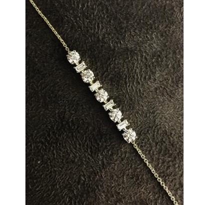 Designer 9KT Swarovski Bracelet For Women