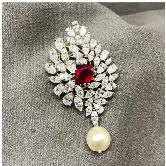9KT Attractive Swarovski Ladies Earring