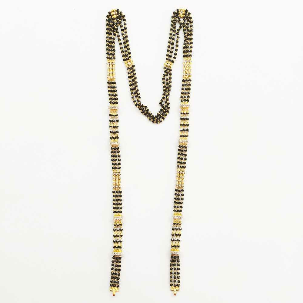 22k Gold Triple Line Designer MS DVJ-025