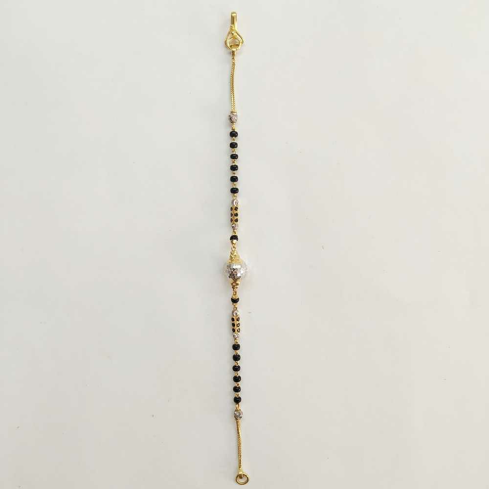 22k gold designer ball bracelet DVJ-018