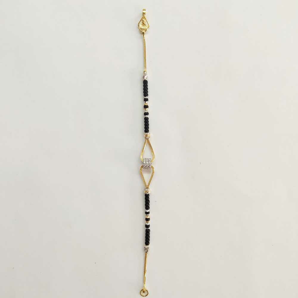 22k Gold Designer Bracelet DVJ-015