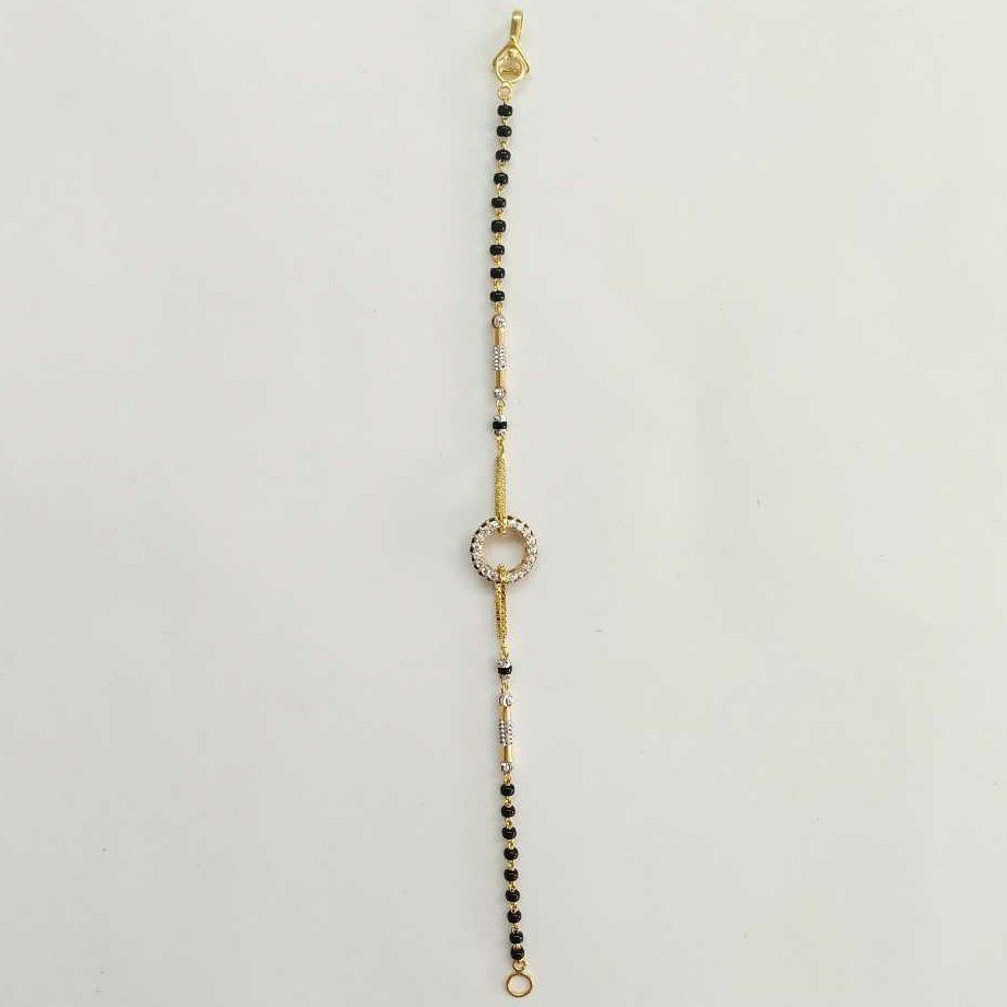 22k Gold Fancy Diamond Bracelet DVJ-014