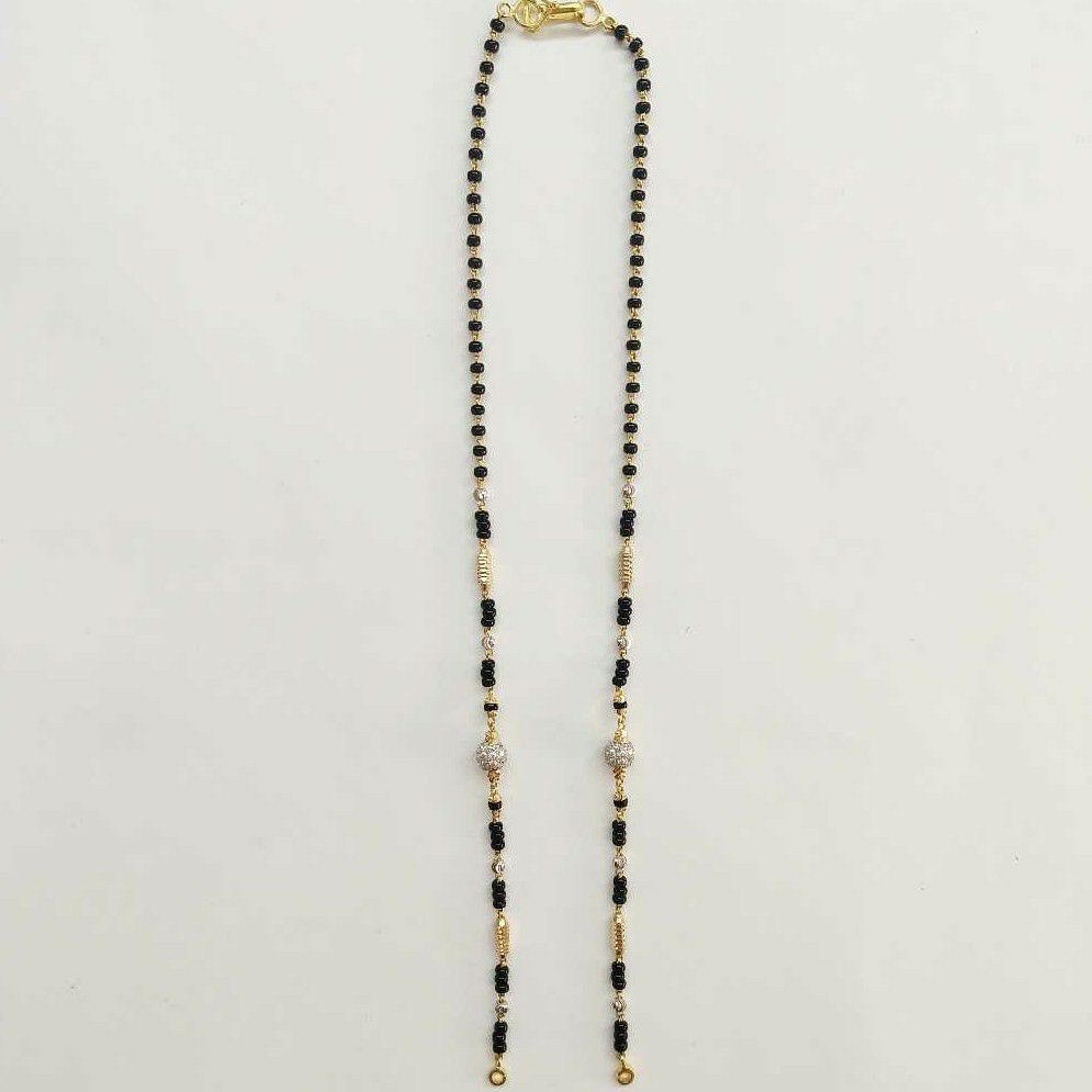 22k Gold Fancy Single Line Mangalsutra DVJ-012