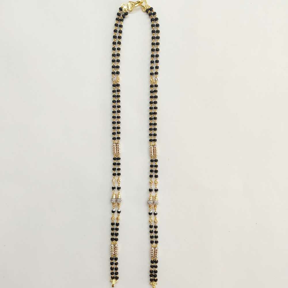 22k Gold Designer Mangalsutra DVJ-002