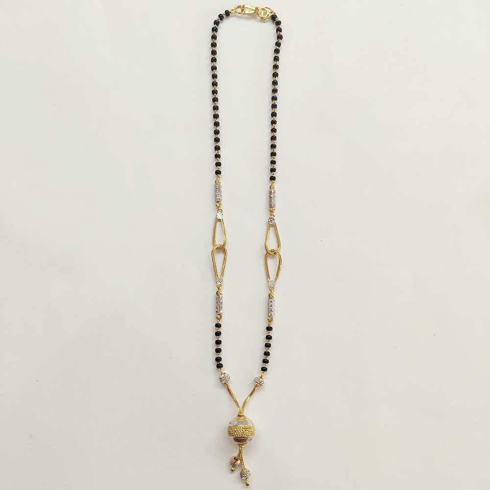 22k fancy ball mangalsutra