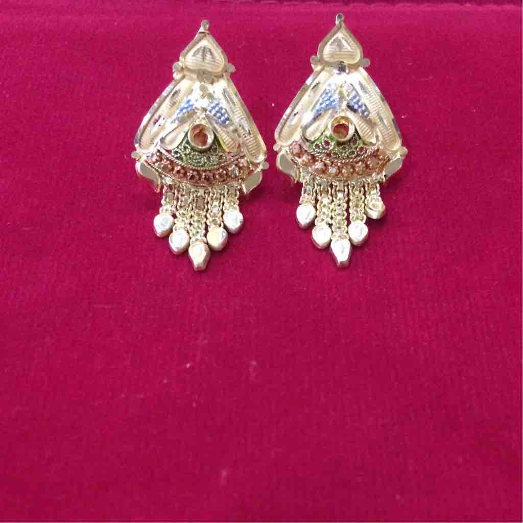 22kt Gold Stylish Exclusive Butti