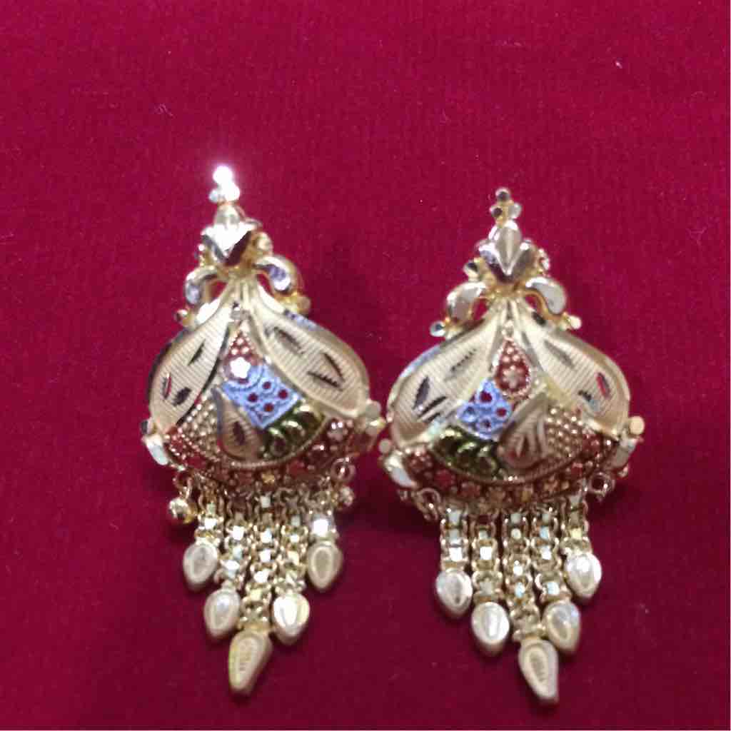22kt Gold Fancy Earring