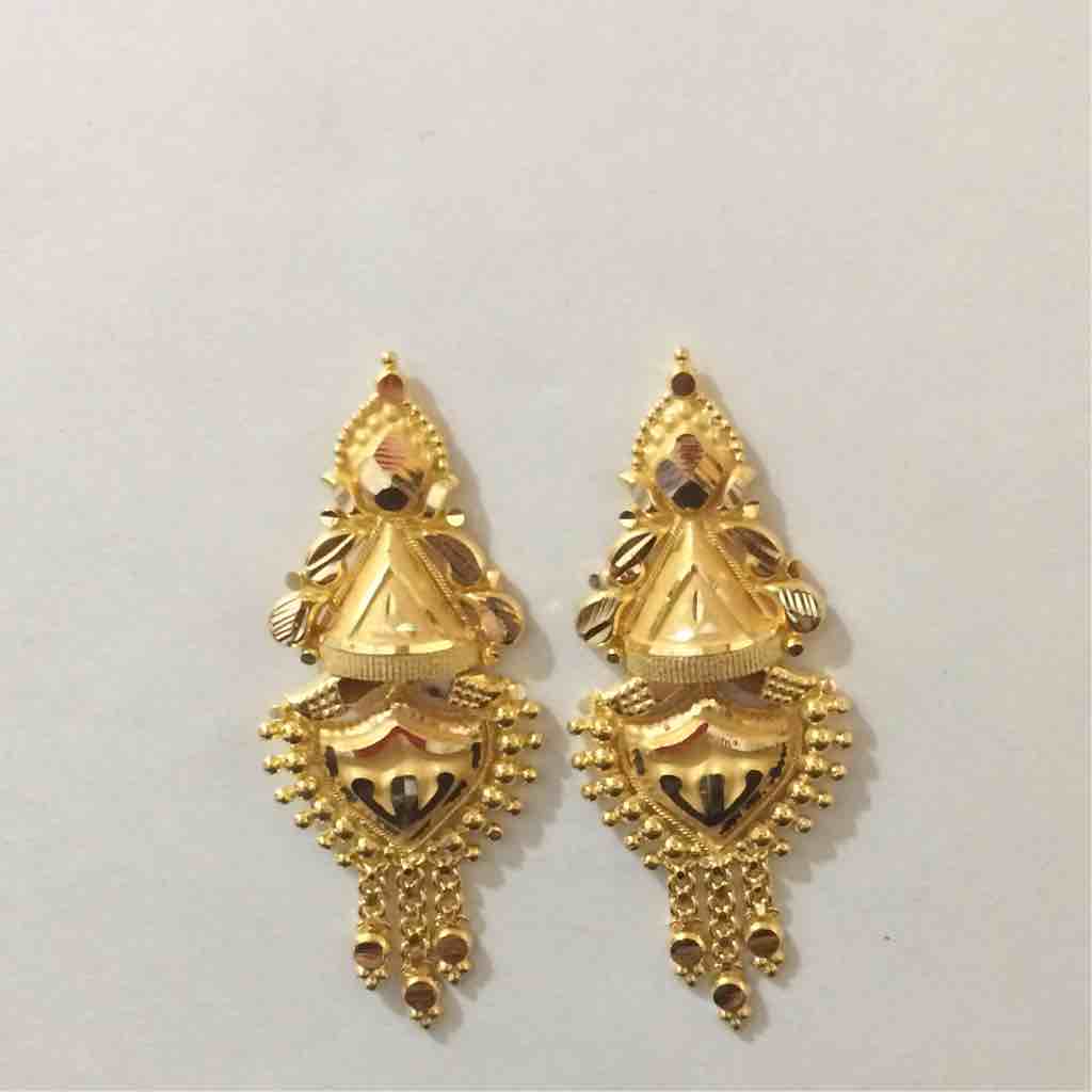 22kt Gold Exclusive Classic Earring
