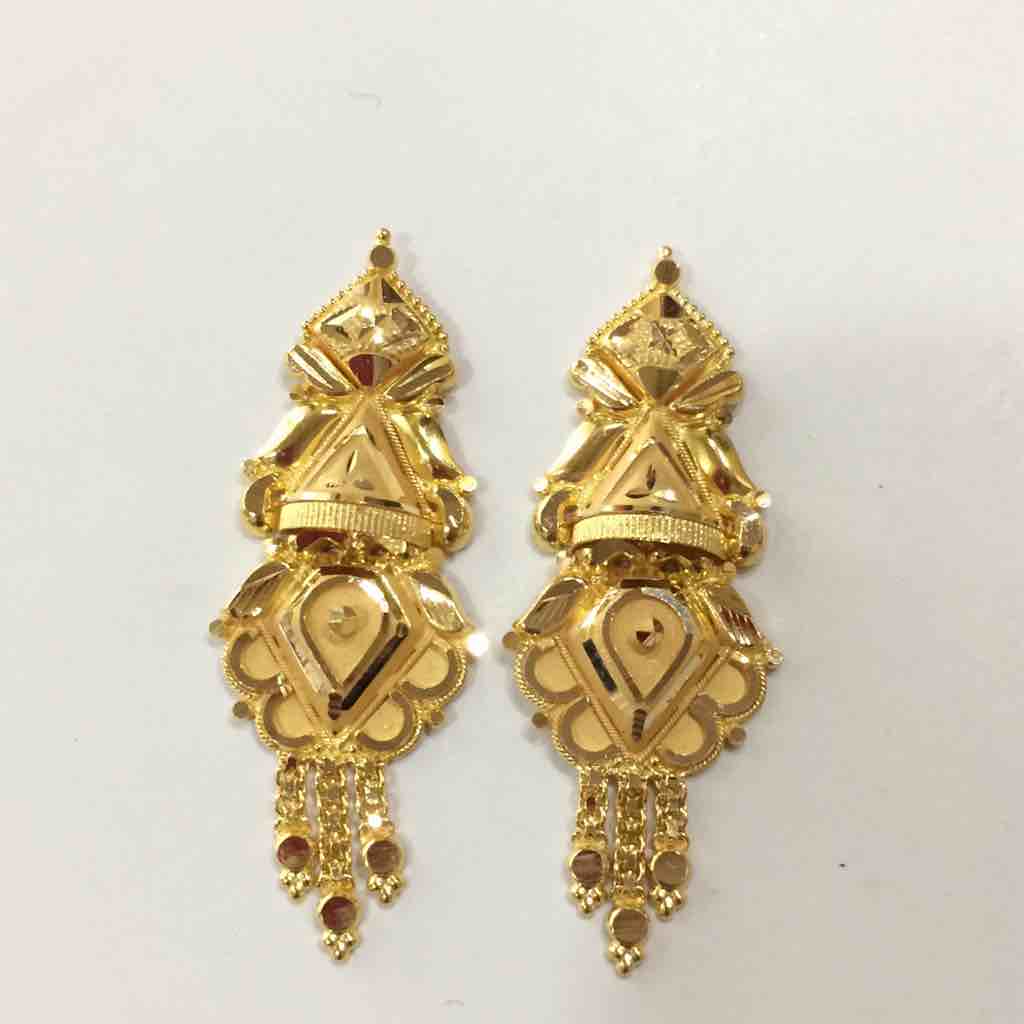 22kt Gold Fancy Earring