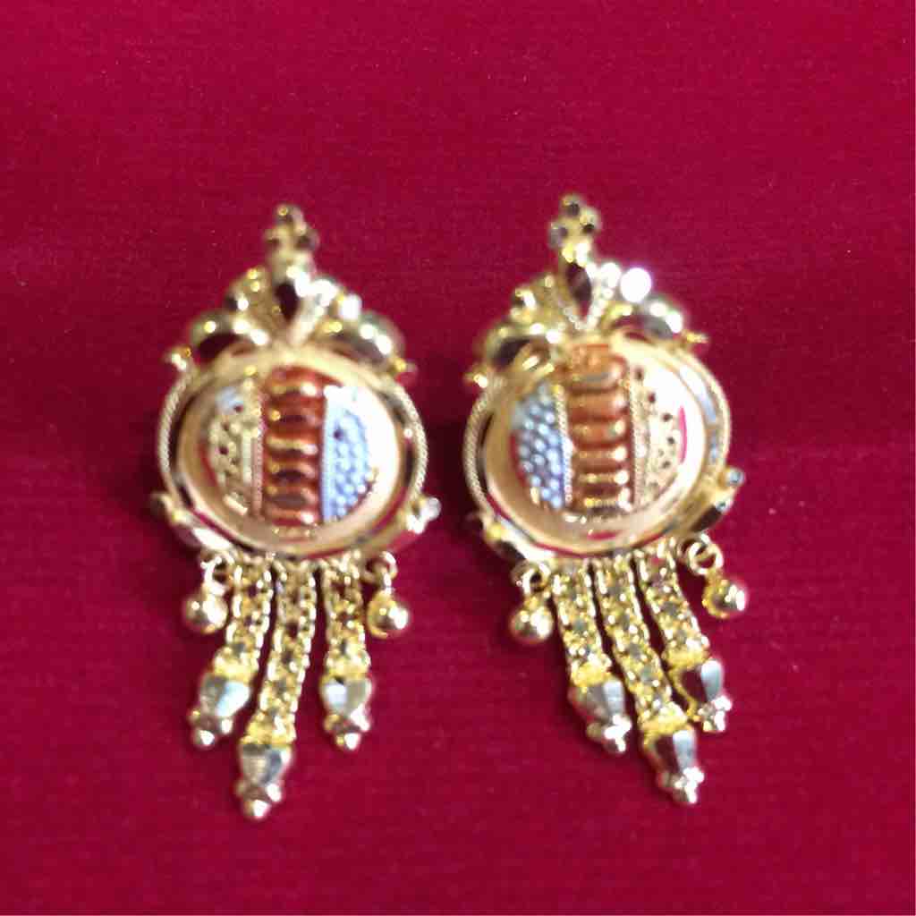 22KT Designer   Gold Butti