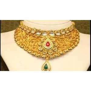 Artificial Modern Bridal Necklace Set
