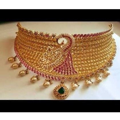 Artificial Bridal  Necklace