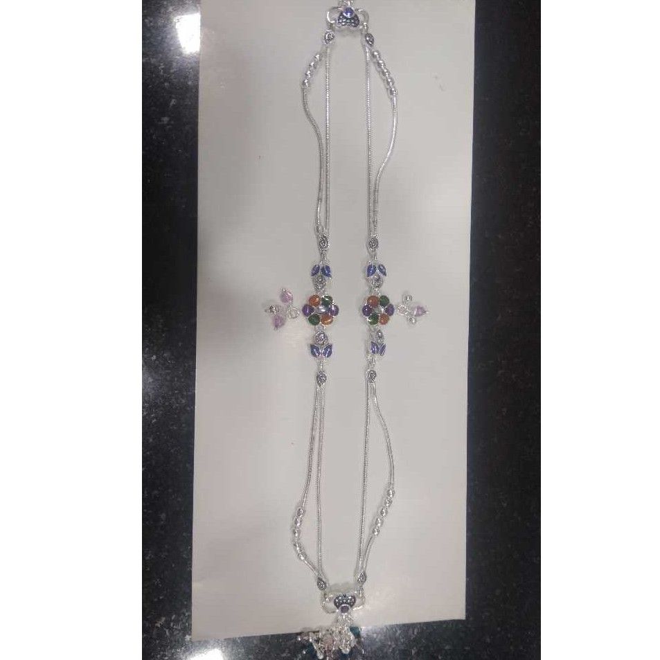 Silver Fancy Exclusive Payal