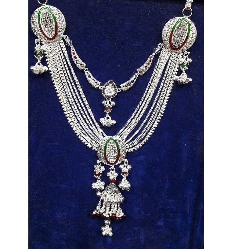 585 Silver Attractive Waist Belts