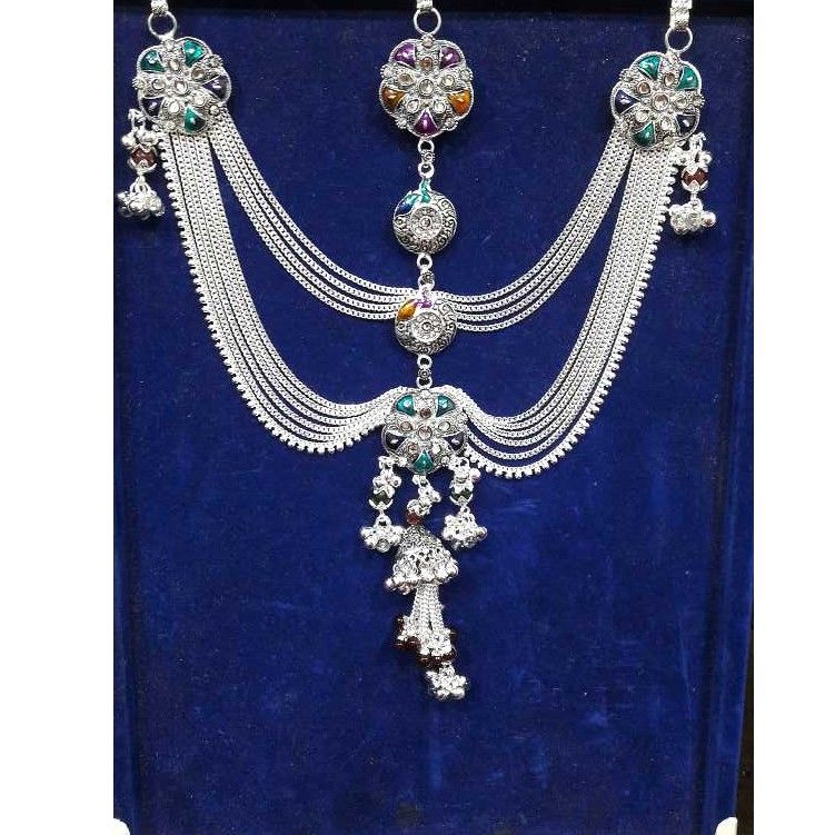 585 Silver Calssic Ladies Waist Belts