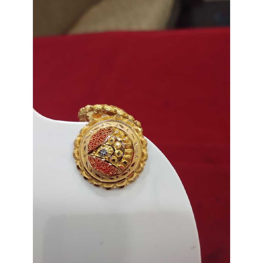 22KT Gold Design Ladies Earrings