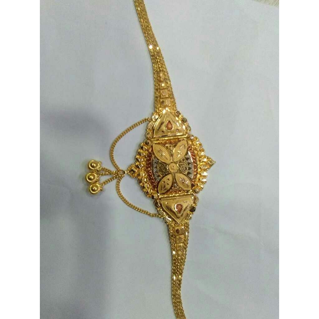 22 Kt Gold Fancy Bajubandh For Ladies