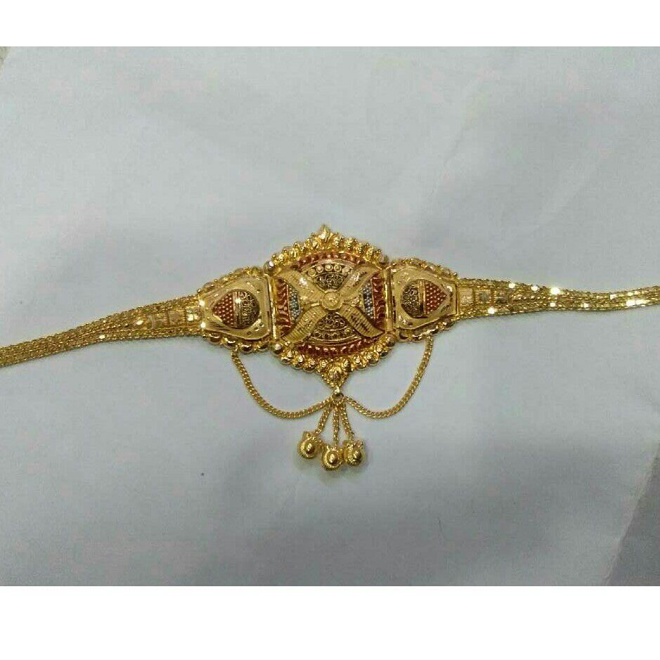 22k/916 Designer Gold Ladies Locket