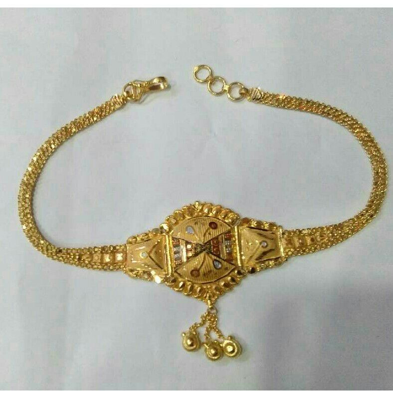 22KT Gold Stylish Bajuband
