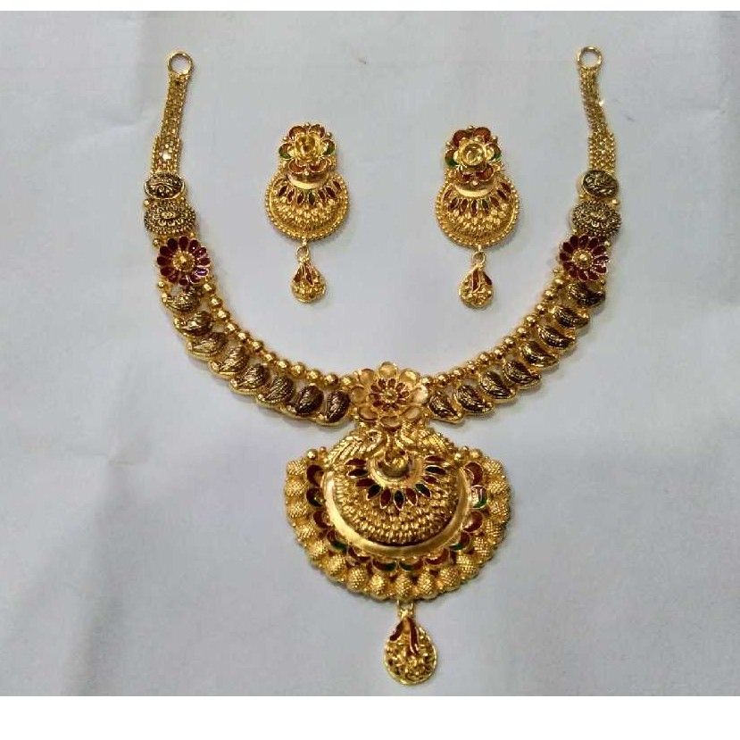 22kt Gold Exclusive Necklace Set
