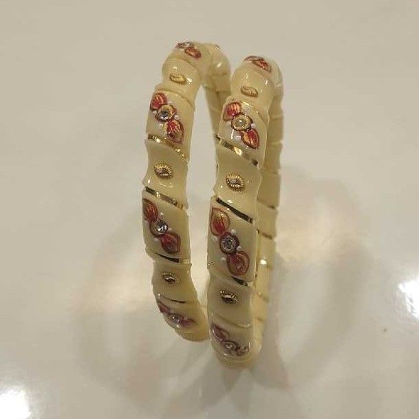Simple Design 916 Gold Chudi