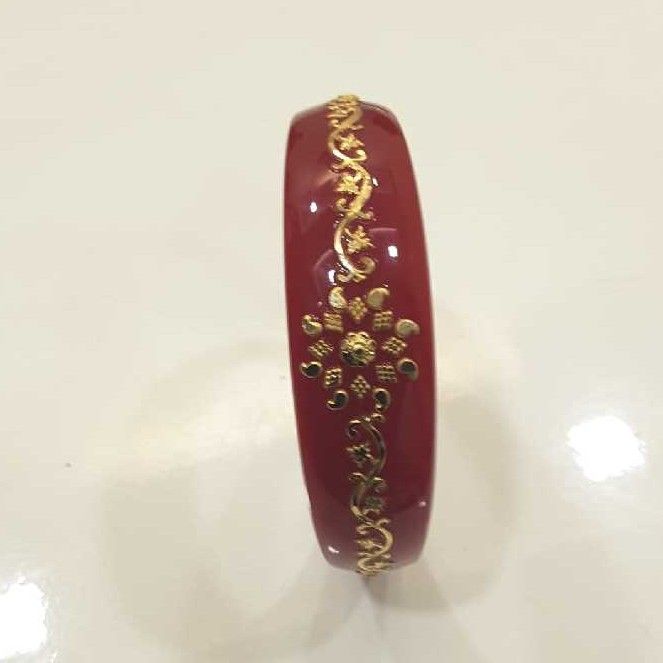 22k/916 Stylish Gold Ladies Chudi