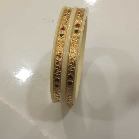916 Gold Minakari  Chudi