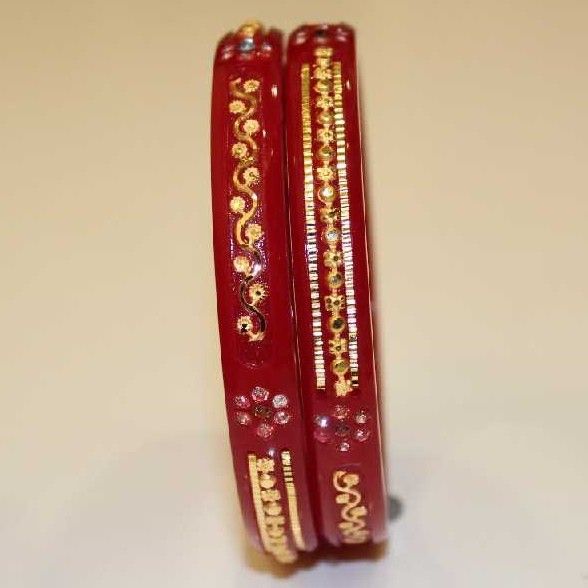 22KT Designer Gold Chudi