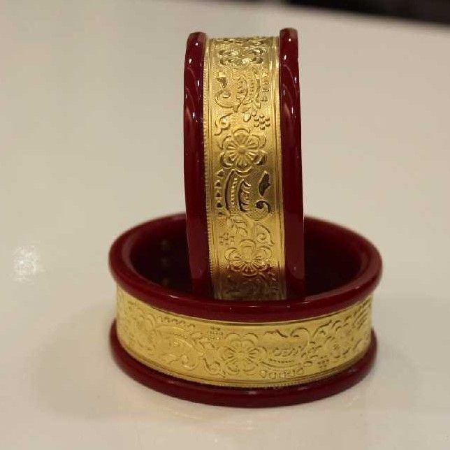 916 Classic Gold Chudi For Ladies