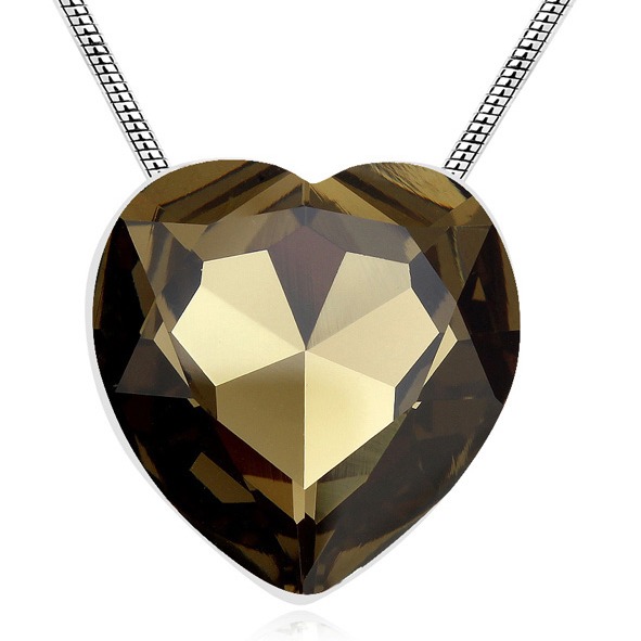 Antique Heart Shape Ladies Necklace